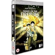 Amazon.co.jp: 火垂(ほた)るの墓 スタジオジブリ 英語版[DVD] [Import